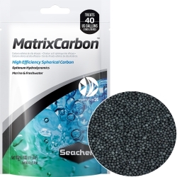 SEACHEM Matrix Carbon 100ml (0565) - Węgiel aktywny Wkład filtracyjny