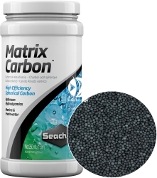 SEACHEM Matrix Carbon 250ml (0566) - Węgiel aktywny Wkład filtracyjny