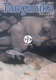 Tanganika Magazyn nr. 33 - Półrocznik o biotopie Tanganika.