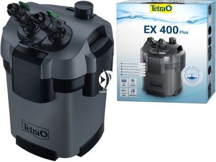 TETRA EX 400 plus (T260184) - Filtr zewnętrzny do akwarium 10-80l