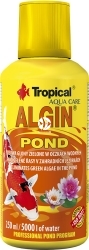 TROPICAL Algin Pond 250ml (33135) - Środek na glony do oczka wodnego, stawu