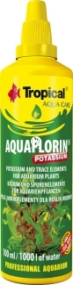 TROPICAL Aquaflorin Potassium 100ml (33044) - Odżywka z potasem dla roślin wodnych