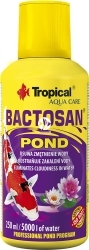 TROPICAL Bactosan Pond 250ml (34225) - Preparat do klarowania wody w oczku wodnym, stawie