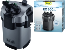 TETRA EX 600 plus (T240926) - Filtr zewnętrzny do akwarium 60-120l