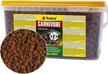 TROPICAL Carnivore 3L/1,8kg (60737) - Pokarm dla ryb dennych