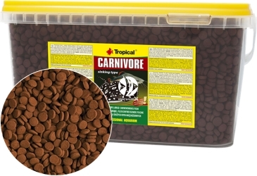 TROPICAL Carnivore 5L/3kg (60738) - Pokarm dla ryb dennych