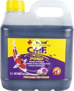 TROPICAL CMF Pond 2L (32238) - Preparat zwalczający glony i grzyby w oczku wodnym, stawie