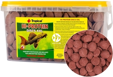 TROPICAL Hi-Protein Disc XXL 3L/1,5kg (61367) - Pokarm dla ryb dennych