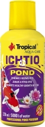 TROPICAL Ichtio Pond 250ml (32225) - Preparat do bezpiecznego i prawidłowego rozwoju ryb w oczku wodnym, stawie