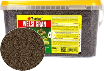 TROPICAL Welsi Gran 5L/3,25kg (60468) - Pokarm dla ryb dennych