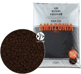 ADA Amazonia ver.2 3L (104-061) - Naturalne podłoże do akwarium roślinnego.