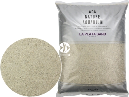ADA La Plata Sand 8kg (106-506) - Piasek dekoracyjny