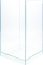 VIV (Uszkodzony) Levitate Natural PURE 200x200x350mm - Małe, ultra transparentne akwarium lewitujące