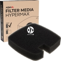 AQUAEL Standard Sponge 20PPI Hypermax (124830) - Gąbka czarna do filtra