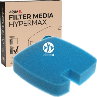 AQUAEL Finish Sponge 30PPI Hypermax (124831) - Gąbka niebieska do filtra