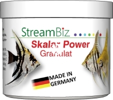 StreamBiz Skalar Power Granulat M 75g (21032) - Pokarm dla skalarów