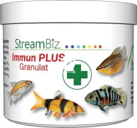 StreamBiz Immun Plus Granulat 80g (21602) - Pokarm podstawowy dla ryb