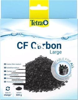 TETRA CF Carbon Large 600g (T241206) - Węgiel aktywny do filtra