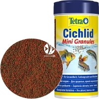 TETRA Cichlid Mini Granules 250ml (T146549) - Pokarm dla pielęgnic