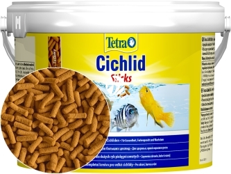 TETRA Cichlid Sticks 3,6L - Wiaderko (T193802) - Pływający pokarm w pałeczkach dla pielęgnic.