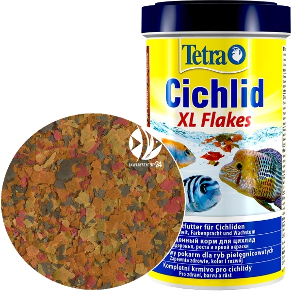 TETRA Cichlid XL Flakes 500ml | Akwarystyczny24.pl
