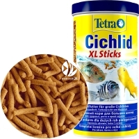 TETRA Cichlid XL Sticks 500ml (T747364) - Pływający pokarm w pałeczkach dla pielęgnic.