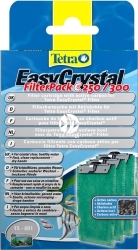 TETRA EasyCrystal Filter Pack C 250/300 with Activated Carbon (T151598) - Wkład węgiel + włóknina do filtra EasyCrystal Filter 250/300 i 600