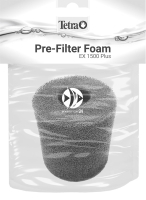 TETRA Pre-Filter Foam EX1500 Plus (T305014) - Prefiltr gąbkowy do filtra zewnętrznego