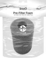 TETRA Pre-Filter Foam EX500/700/1000 Plus (T304895) - Prefiltr gąbkowy do filtra zewnętrznego