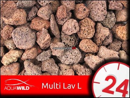 AQUAWILD MULTI LAV L 30L - Porowaty wkład biologiczny do filtrów akwariowych