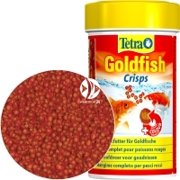 TETRA Goldfish Crisps 100ml (T147843) - Zbilansowany pokarm dla rybek zimnolubnych.