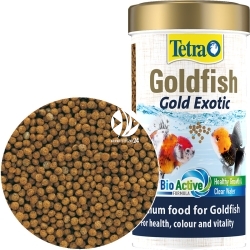 TETRA Goldfish Gold Exotic 250ml (T753129) - Pokarm granulowany dla złotych rybek