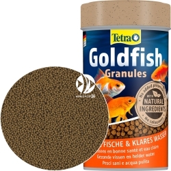 TETRA Goldfish Granules 100ml (T167612) - Pokarm granulowany dla złotych rybek i ryb zimnolubnych.