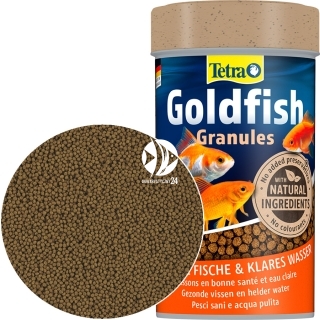 TETRA Goldfish Granules 100ml (T167612) - Pokarm granulowany dla złotych rybek i ryb zimnolubnych.