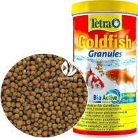 TETRA Goldfish Granules 1L (T240582) - Pokarm granulowany dla złotych rybek i ryb zimnolubnych.