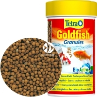 TETRA Goldfish Granules 250ml (T739901) - Pokarm granulowany dla złotych rybek i ryb zimnolubnych.