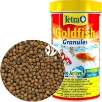 TETRA Goldfish Granules 500ml (T135482) - Pokarm granulowany dla złotych rybek i ryb zimnolubnych.