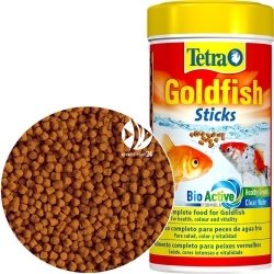 TETRA Goldfish Sticks 100ml (T747432) - Pokarm podstawowy dla złotych rybek i innych gatunków ryb zimnolubnych.