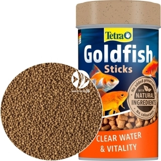 TETRA Goldfish Sticks 100ml (T747432) - Pokarm podstawowy dla złotych rybek i innych gatunków ryb zimnolubnych.