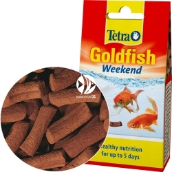 TETRA Goldfish Weekend 10szt. (T763852) - Pokarm weekendowy w pałeczkach dla złotych rybek