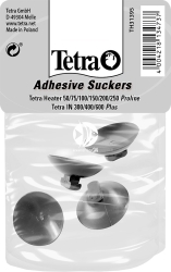 TETRA Adhesive Suckers IN 300/400/600 Plus 4szt (T134737) - Przyssawki do filtra wewnętrznego