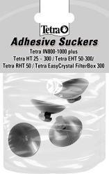 TETRA Adhesive Suckers IN 800/1000 Plus 4szt (T134744) - Przyssawki do filtra wewnętrznego