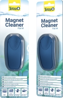 TETRA Magnet Cleaner Flat M (T296824) - Czyścik magnetyczny do akwarium