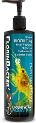 BRIGHTWELL AQUATICS (Krótki termin) Shrimp FlorinBacter 7 (SFNB250) - Wielozadaniowy preparat bakteryjny do akwariów słodkowodnych z krewetkami, rybami i roślinami