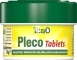 TETRA Pleco Tablets 58 Tabletek (T189201) - Pokarm w postaci tonących tabletek dla roślinożernych ryb dennych.