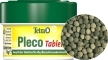 TETRA Pleco Tablets 58 Tabletek (T189201) - Pokarm w postaci tonących tabletek dla roślinożernych ryb dennych.