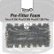 TETRA Pre-Filter Foam EX 400-1200 Plus (T240742) - Prefiltr gąbkowy do filtra zewnętrznego