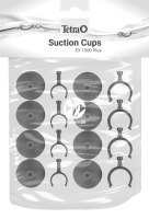 TETRA Suction Cups EX 1500 Plus 8szt (T304994) - Przyssawki do filtra zewnętrznego