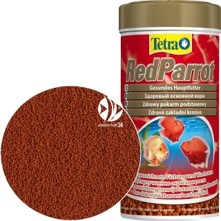 TETRA Red Parrot 250ml (T199019) - Pływające granulki dla większych pielęgnic papuzich.