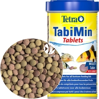 TETRA Tablets TabiMin 1040 Tabletek (T759121) - Tonący pokarm dla ryb dennych.